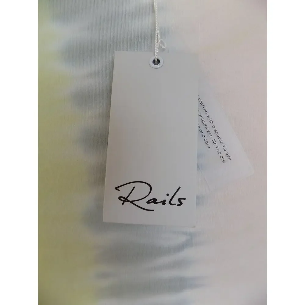 Rails tank dress midi sherbet tye dye size XSS NWT - Picture 6 of 8